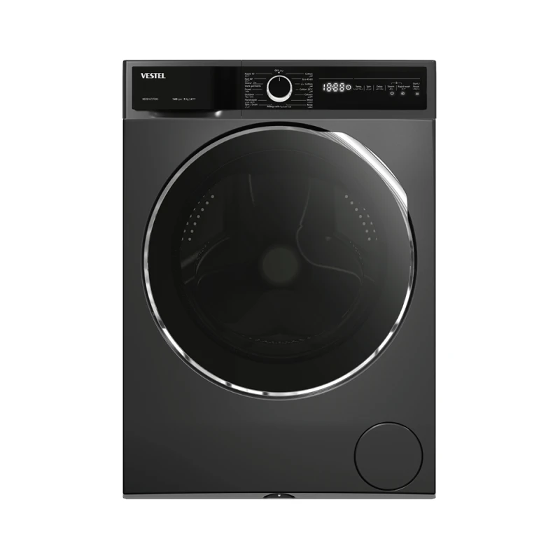 Vestel Washing Machine 9KG 1400 RPM - Vestel