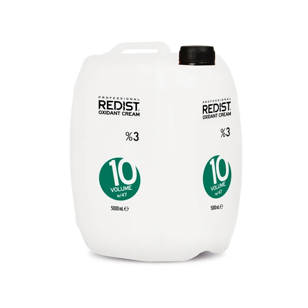 Redist Oxidant Cream 10 Volume 3%, 5 Liters | - Redist
