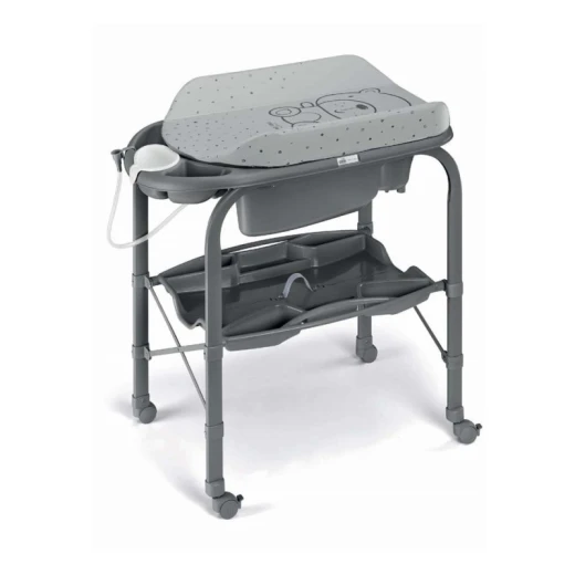 Cam Bath-Changing Changing Table Teddy Gray Cam Bath-Changing Changing Table Teddy Gray