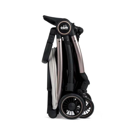 Cam Matic Stroller, Beige - Cam - Image 3
