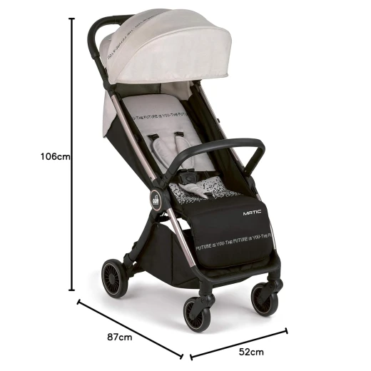 Cam Matic Stroller, Beige - Cam - Image 4