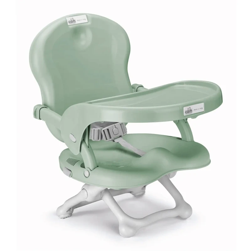 Cam Smarty Green Booster Chair Col.P23 - Cam