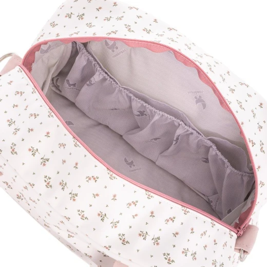 Cambrass Maternal Bag Prome Aura Beige/Flowers - Cambrass - Image 4