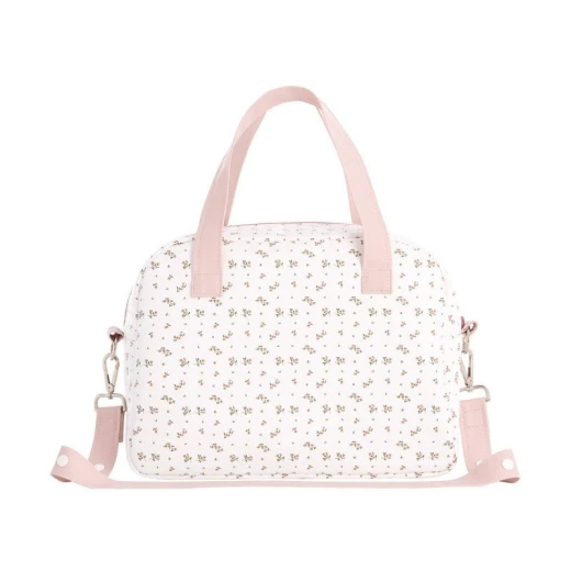 Cambrass Maternal Bag Prome Aura Beige/Flowers - Cambrass - Image 7