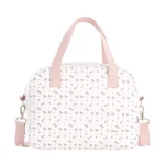 Cambrass Maternal Bag Prome Aura Beige/Flowers - Cambrass