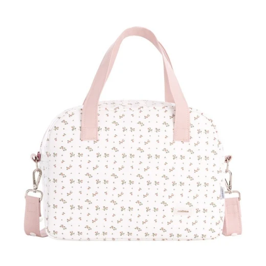 Cambrass Maternal Bag Prome Aura Beige/Flowers Cambrass Maternal Bag Prome Aura Beige/Flowers
