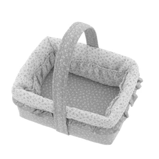 Cambrass Layette Basket  Liberty Grey - Cambrass - Image 5