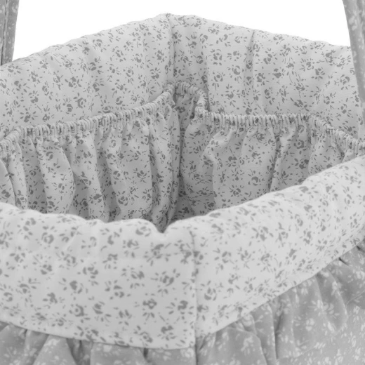 Cambrass Layette Basket  Liberty Grey - Cambrass - Image 4
