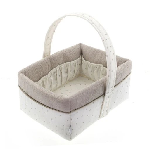 Cambrass Layette Basket Magia Beige Cambrass Layette Basket Magia Beige