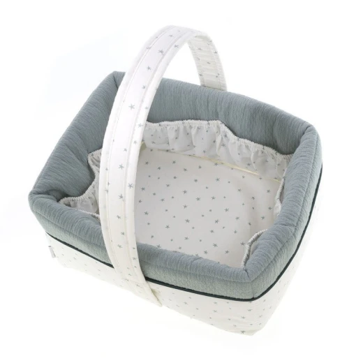 Cambrass Layette Basket Magia Green - Cambrass - Image 3