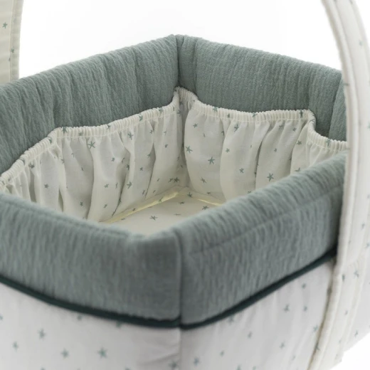 Cambrass Layette Basket Magia Green - Cambrass - Image 4