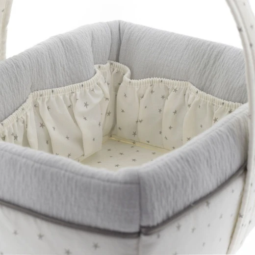 Cambrass Layette Basket Magia Grey - Cambrass - Image 3