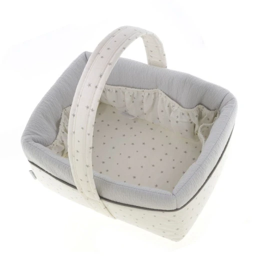 Cambrass Layette Basket Magia Grey - Cambrass - Image 5
