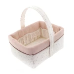 Cambrass Layette Basket Magia Pink - Cambrass