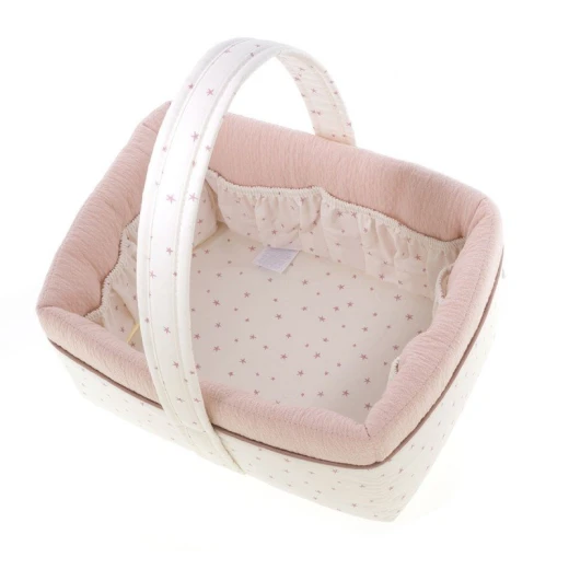 Cambrass Layette Basket Magia Pink - Cambrass - Image 3