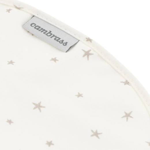 Cambrass Round Bib Magia Beige - Cambrass - Image 4