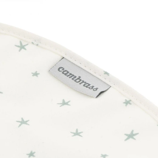 Cambrass Round Bib Magia Green - Cambrass - Image 2