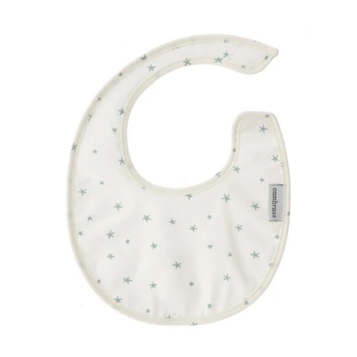 Cambrass Round Bib Magia Green