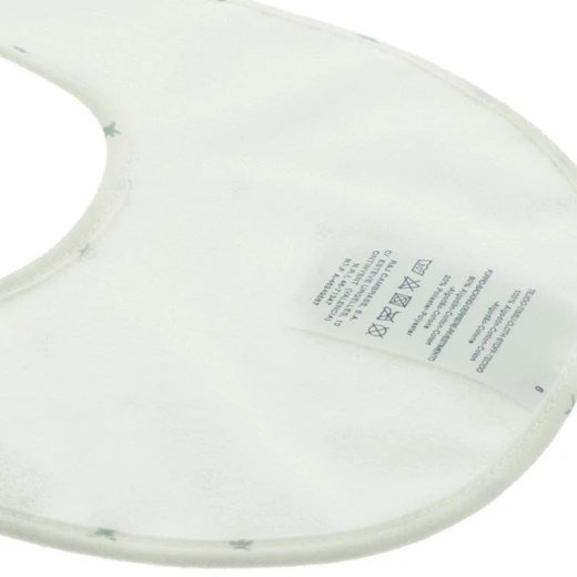 Cambrass Round Bib Magia Green - Cambrass - Image 4