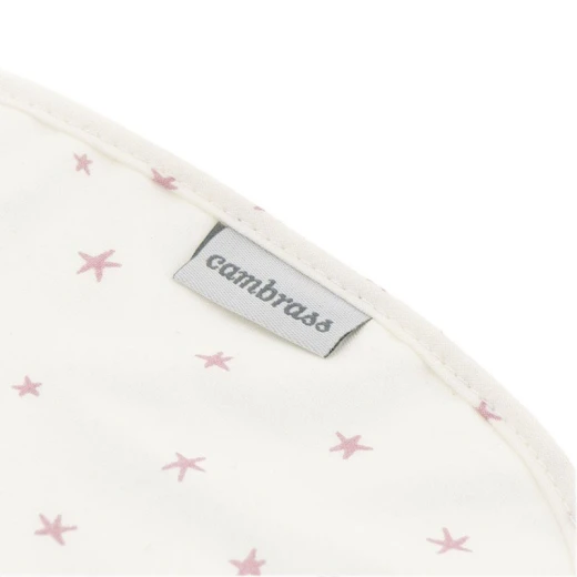 Cambrass Round Bib Magia Pink - Cambrass - Image 2