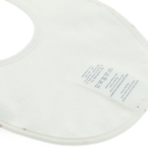 Cambrass Round Bib Magia Pink - Cambrass - Image 4