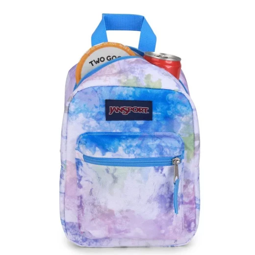 Jansport Big Break Backpack - Batik Wash 11 in x 7.5 in x 5 in/28 x 19 x 12.7 cm - JanSport - Image 4