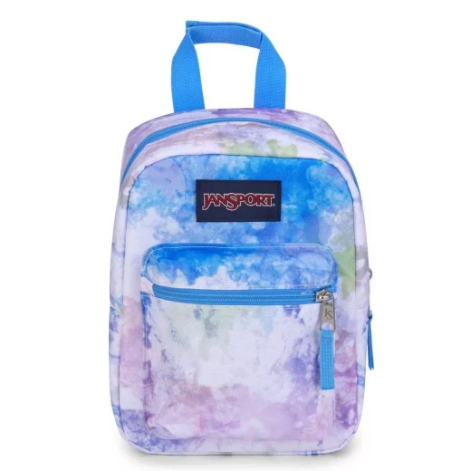 Jansport Big Break Backpack - Batik Wash 11 in x 7.5 in x 5 in/28 x 19 x 12.7 cm Jansport Big Break Backpack - Batik Wash 11 in x 7.5 in x 5 in/28 x 19 x 12.7 cm