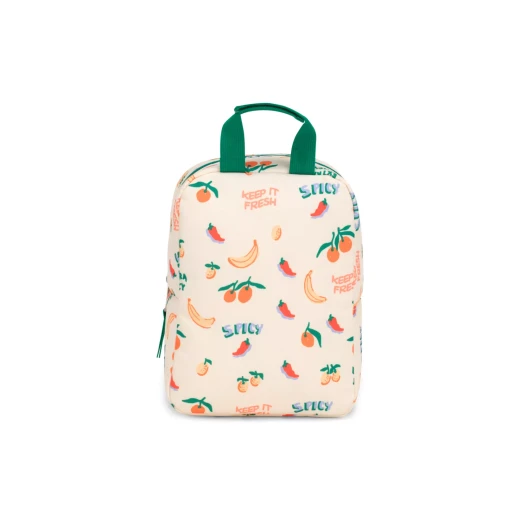 JanSport Big Break Lunch Bag, Five a Day Cream 11 Inches (H) x 7.5 Inches (W) x 5 Inches (D) - JanSport - Image 2