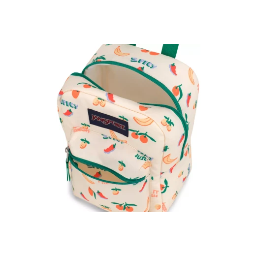 JanSport Big Break Lunch Bag, Five a Day Cream 11 Inches (H) x 7.5 Inches (W) x 5 Inches (D) - JanSport - Image 4