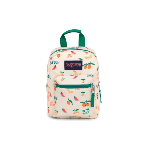 JanSport Big Break Lunch Bag, Five a Day Cream 11 Inches (H) x 7.5 Inches (W) x 5 Inches (D) JanSport Big Break Lunch Bag, Five a Day Cream 11 Inches (H) x 7.5 Inches (W) x 5 Inches (D)