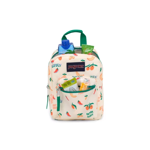 JanSport Big Break Lunch Bag, Five a Day Cream 11 Inches (H) x 7.5 Inches (W) x 5 Inches (D) - JanSport - Image 3