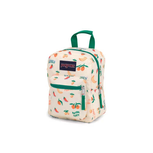 JanSport Big Break Lunch Bag, Five a Day Cream 11 Inches (H) x 7.5 Inches (W) x 5 Inches (D) - JanSport - Image 5