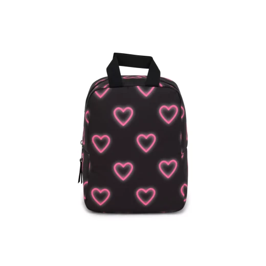JanSport Big Break Lunch Bag, Happy Hearts Black - JanSport - Image 5