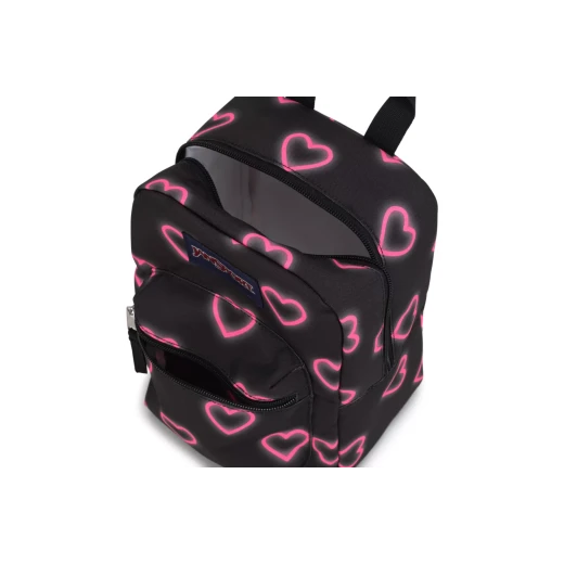 JanSport Big Break Lunch Bag, Happy Hearts Black - JanSport - Image 4