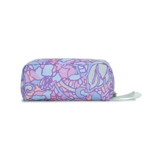 JanSport Perfect Pouch, Fluid Floral Pastel Lilac - JanSport - Image 2