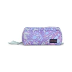 JanSport Perfect Pouch, Fluid Floral Pastel Lilac - JanSport