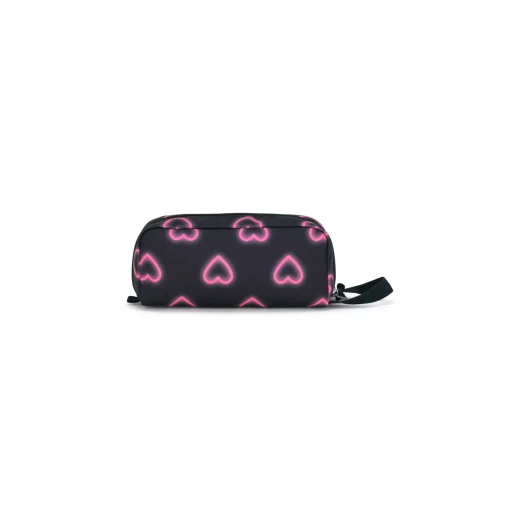 JanSport Perfect Pouch, Happy Heart Black - JanSport - Image 2