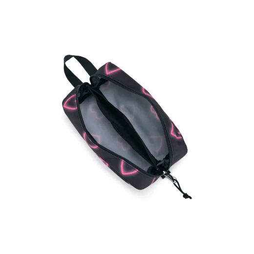 JanSport Perfect Pouch, Happy Heart Black - JanSport - Image 3