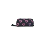 JanSport Perfect Pouch, Happy Heart Black - JanSport