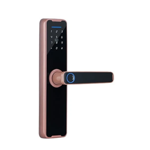 Smart Lock 610SP, F/C TUYA WIFI, Copper Smart Lock 610SP, F/C TUYA WIFI, Copper