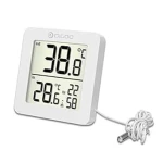 Moes WiFi Smart Temperature & Humidity Sensor with LCD Screen - MOES