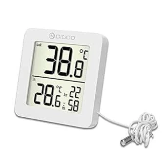 Moes WiFi Smart Temperature & Humidity Sensor with LCD Screen Moes WiFi Smart Temperature & Humidity Sensor with LCD Screen