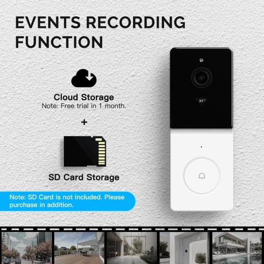 Moes Tuya Smart Doorbell WIFI - MOES - Image 2