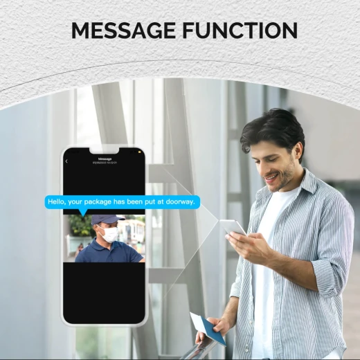 Moes Tuya Smart Doorbell WIFI - MOES - Image 8