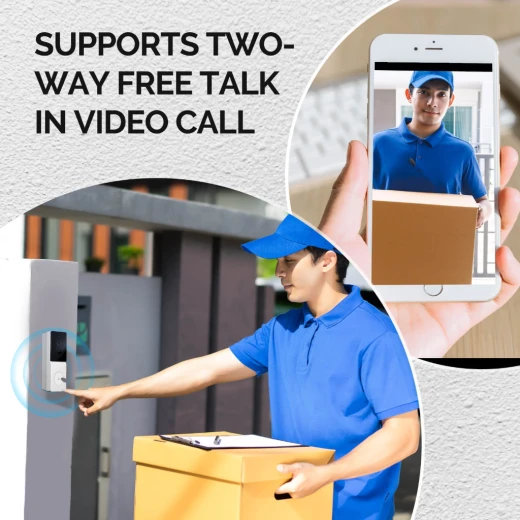 Moes Tuya Smart Doorbell WIFI - MOES - Image 12
