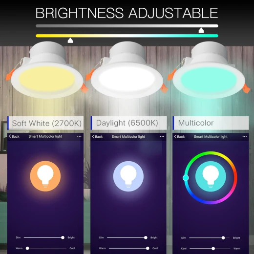 Moes Wifi Downlight - MOES - Image 6