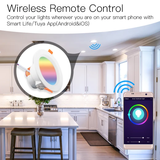 Moes Wifi Downlight - MOES - Image 5