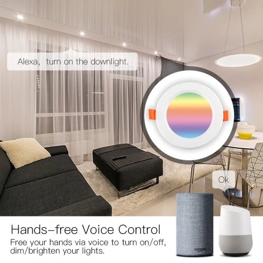 Moes Wifi Downlight - MOES - Image 4