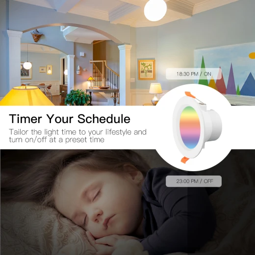 Moes Wifi Downlight - MOES - Image 9