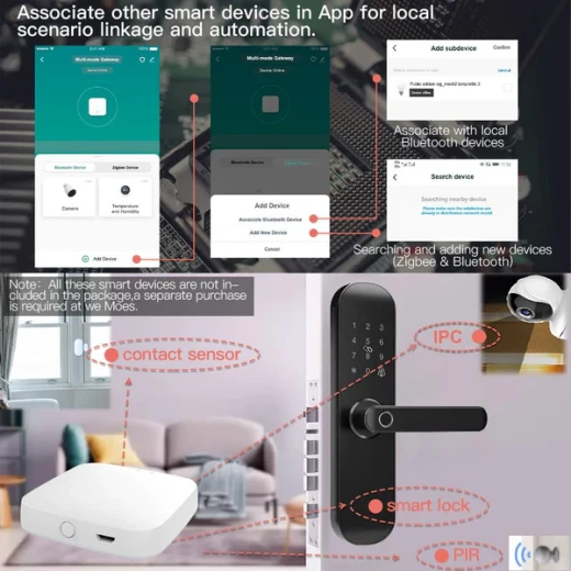 وابة منزل ذكي متعددة الأوضاع من الجيل الثاني, مويس - مويس - Image 4
